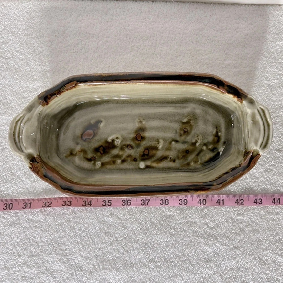 Vintage 1984 Zach Dietrich Pottery  Dish Rare - Picture 15 of 15